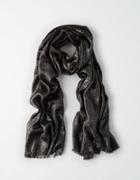 American Eagle Outfitters Ae Metallic Woven Scarf