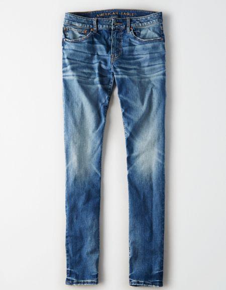 American Eagle Outfitters Ae Flex Slim Taper Jean
