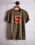Tailgate Women's Syracuse Camo Boyfriend Tee