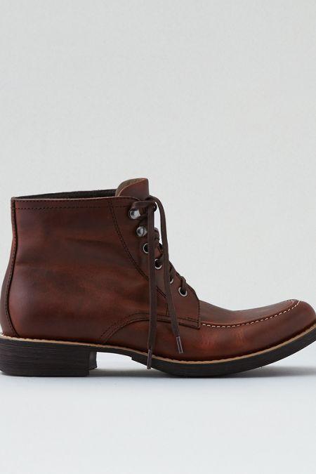 American Eagle Outfitters Ae Leather Carlisle Boot