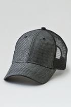 American Eagle Outfitters Ae Straw Trucker Hat