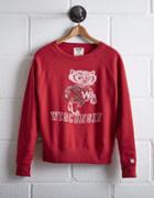 Tailgate Women's Wisconsin Badgers Crew Sweatshirt