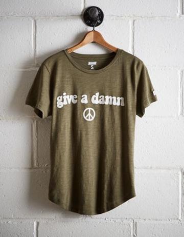 Tailgate Women's Give A Damn T-shirt