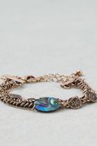 American Eagle Outfitters Ae Abalone Stone Gold Multi
