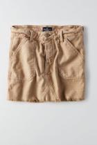 American Eagle Outfitters Ae Hi-rise Military Skirt