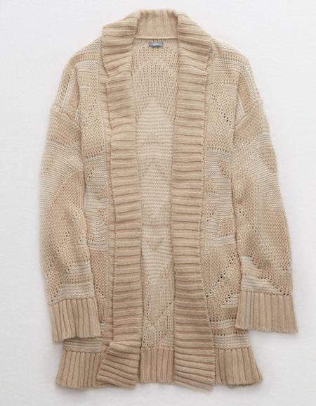 Aerie Countryside Cardigan