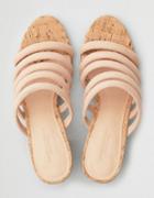 American Eagle Outfitters Ae Strappy Mule Block Heel Sandal