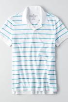 American Eagle Outfitters Ae Jersey Polo Shirt
