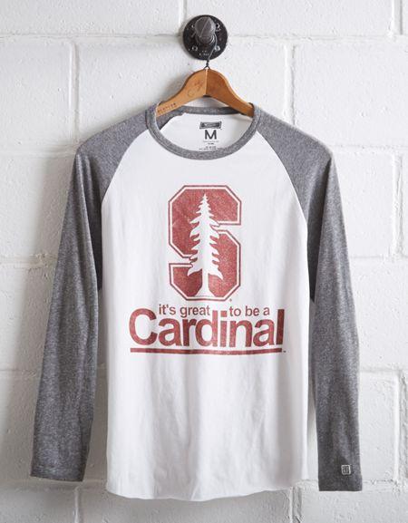 Tailgate Men's Stanford Cardinal Baseball Shirt