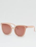 American Eagle Outfitters Pink Cateye Lens Sunglasses