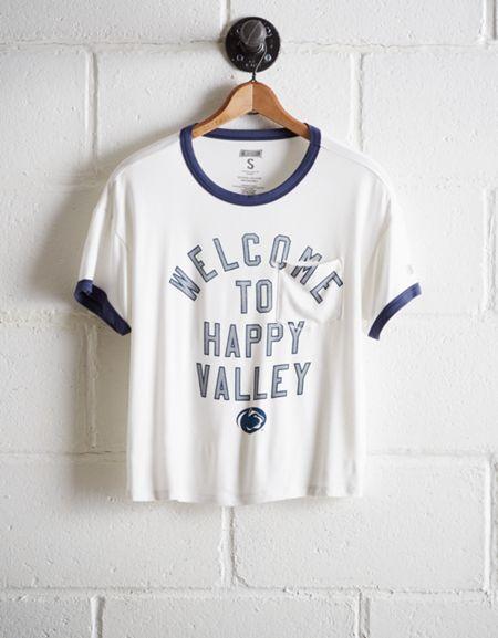 Tailgate Women's Psu Happy Valley Pocket T-shirt
