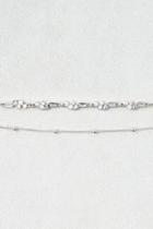 American Eagle Outfitters Ae Double Chain Choker