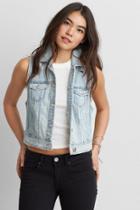 American Eagle Outfitters Ae Denim Vest