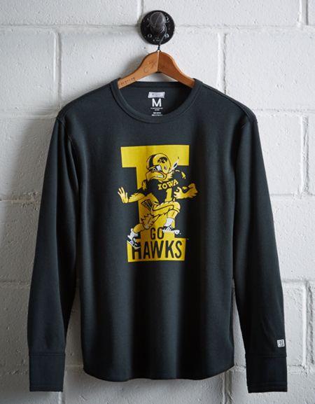 Tailgate Men's Iowa Hawkeyes Thermal Shirt