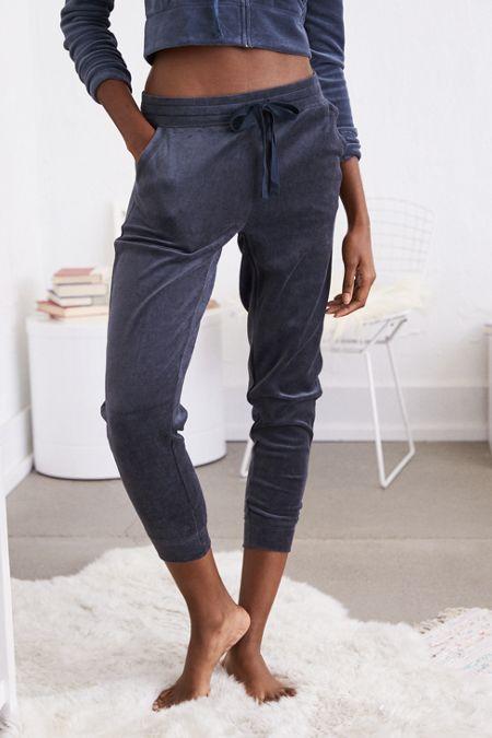 Aerie Velour Harem Pant
