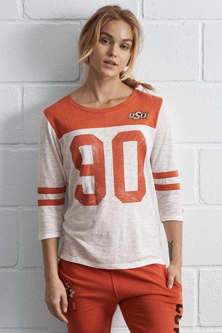 Tailgate Osu Cowboys 3/4 Sleeve Jersey