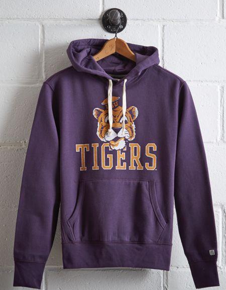 Tailgate Men's Lsu Tigers Popover Hoodie