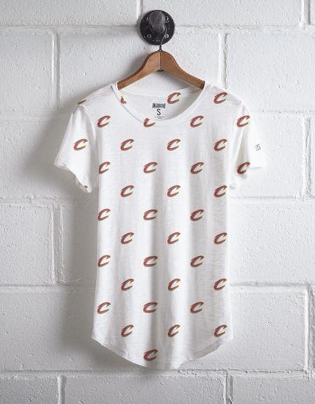 Tailgate Women's Cleveland All-over Print T-shirt