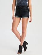American Eagle Outfitters Ae Denim X Super High-waisted Shortie