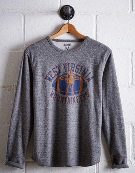 Tailgate Men's West Virginia Thermal Shirt