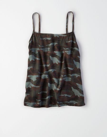 American Eagle Outfitters Dont Ask Why Square Neck Camisole
