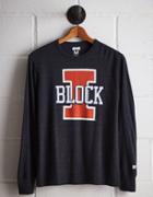 Tailgate Men's Illinois Long Sleeve T-shirt