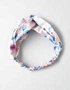 American Eagle Outfitters Ae Pink Rose Floral Headband
