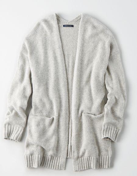American Eagle Outfitters Ae Slouchy Boyfriend Cardigan