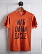 Tailgate Men's Auburn War Damn Eagle T-shirt
