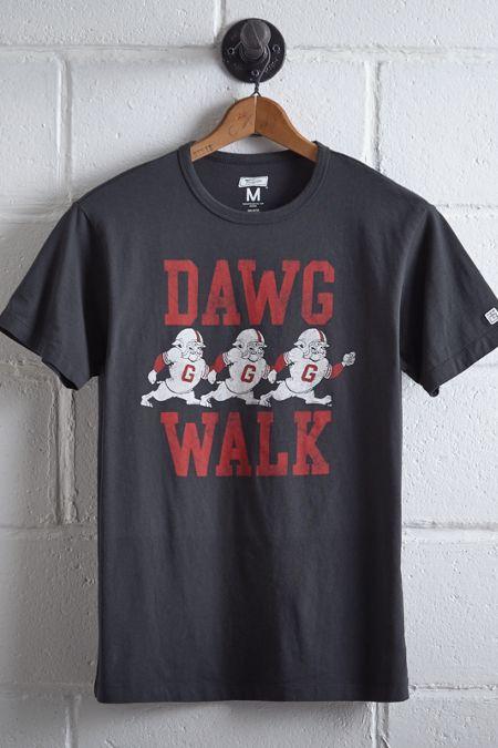 Tailgate Men's Uga Dawg Walk T-shirt
