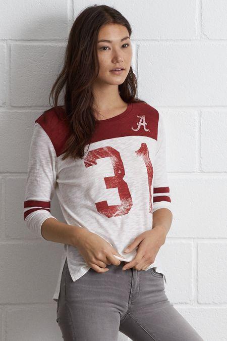 Tailgate Alabama 3/4 Sleeve Jersey