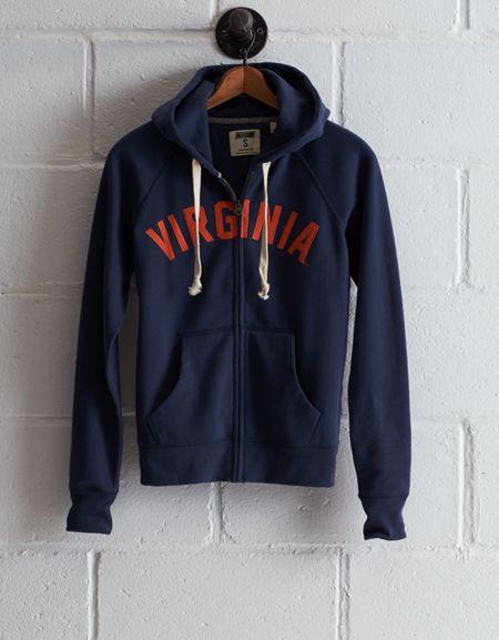 Tailgate Women's Virginia Zip Hood