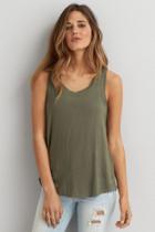 American Eagle Outfitters Ae Soft & Sexy Favorite Tank