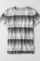 American Eagle Outfitters Ae Flex Short Sleeve Stripe T-shirt