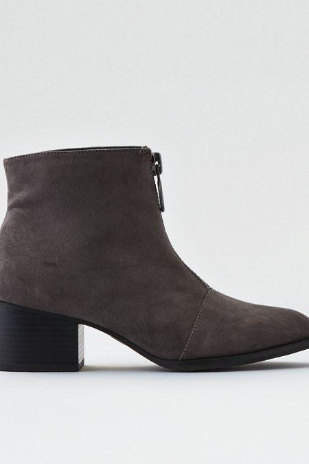 American Eagle Outfitters Ae Front Zip Bootie