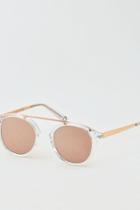 American Eagle Outfitters Ae Top Bar Bridgeless Sunglasses