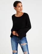 American Eagle Outfitters Ae Bell Sleeve Sweater
