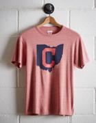 Tailgate Men's Cleveland Ohio T-shirt
