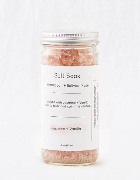 Aerie Herb + Oil Himalayan Salt Soak