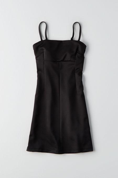 American Eagle Outfitters Don't Ask Why Scuba Mini Dress