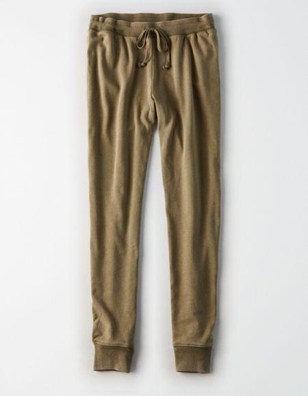 American Eagle Outfitters Ae Washed Jogger Pant
