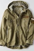 American Eagle Outfitters Ae Patched Utility Jacket