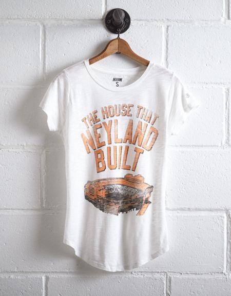 Tailgate Women's Tennessee Neyland Stadium T-shirt