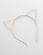 Aerie Beaded Cat Ear Headband