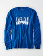 American Eagle Outfitters Ae Long Sleeve Graphic Tee