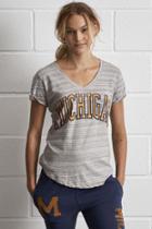 Tailgate Michigan Wolverines V-neck