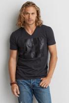 American Eagle Outfitters Ae Graphic V-neck T-shirt