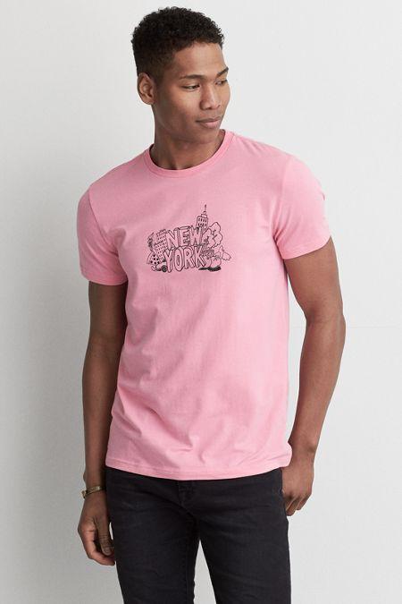 American Eagle Outfitters Ae Stencil Graphic T-shirt