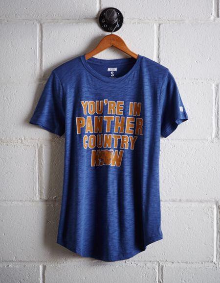 Tailgate Women's Pittsburgh Panther Country T-shirt