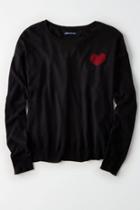 American Eagle Outfitters Ae Graphic Sweater